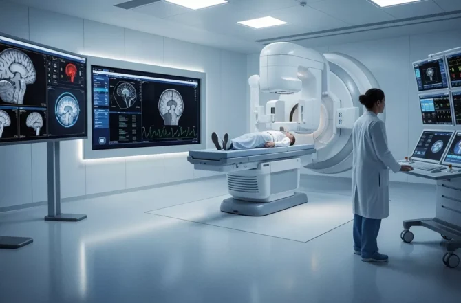 Radiocirurgia Cerebral​