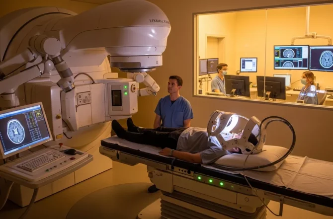 Radiocirurgia Gamma Knife​
