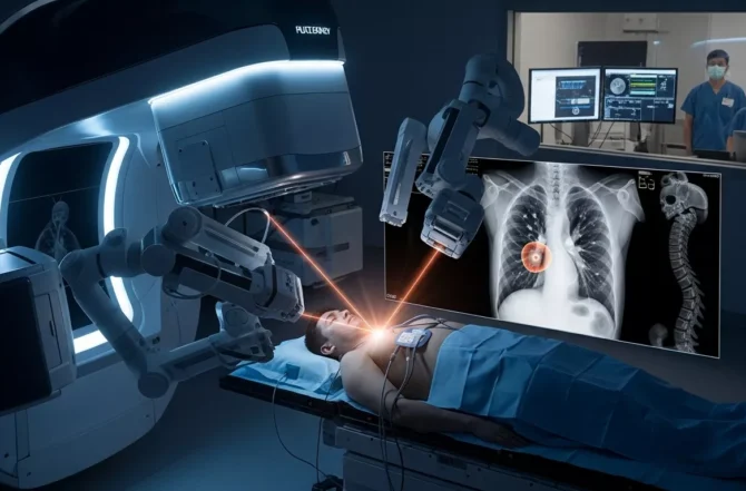 Radiocirurgia Pulmonar​