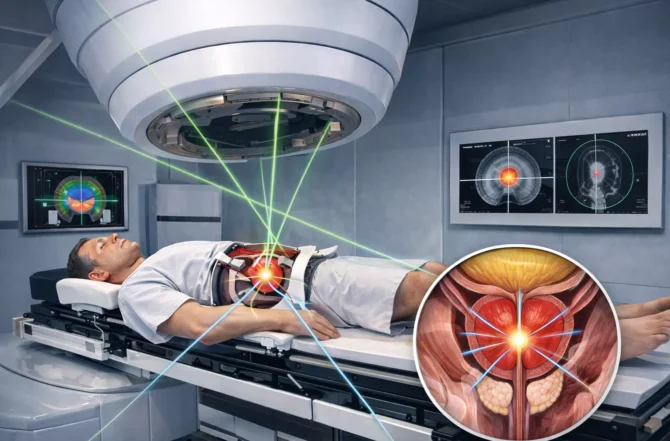 Radiocirurgia​ Próstata